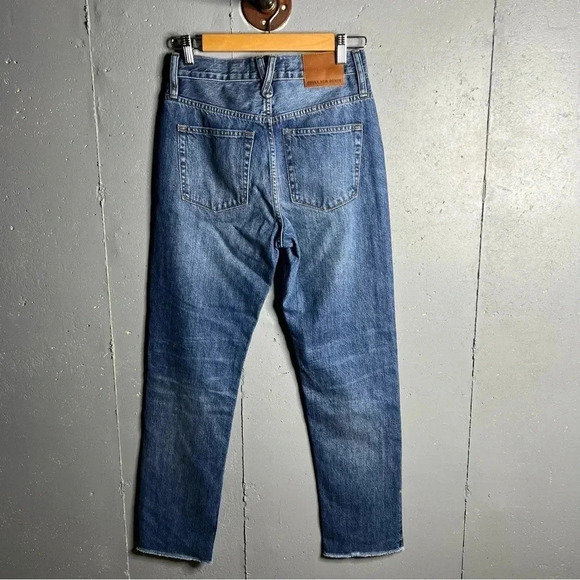 Point Sur NWT straight leg, distress hem jeans.  Size 24 - Picture 2 of 10